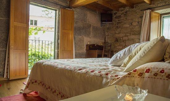 Casa Do Zuleiro (Adults Only) Guest House Brion de Arriba Ngoại thất bức ảnh