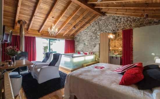 Casa Do Zuleiro (Adults Only) Guest House Brion de Arriba Ngoại thất bức ảnh